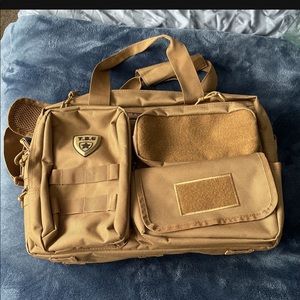 Tactical Baby Gear Crossbody Diaper Bag